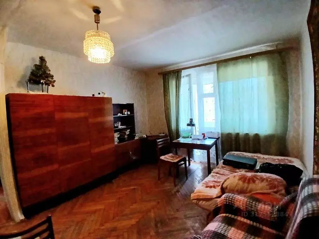 Квартира, 1 комната, 41.5 м - Фото 1