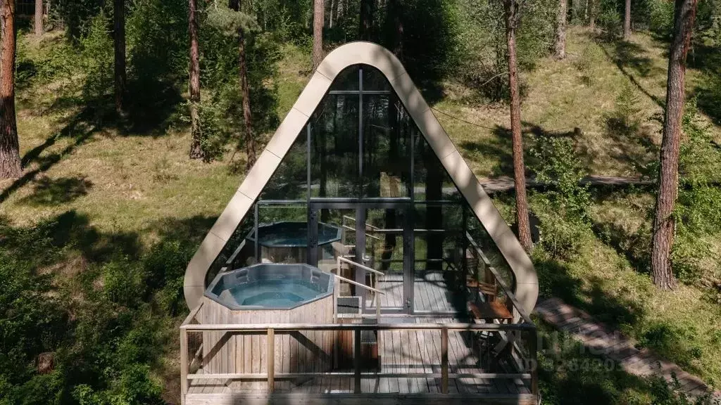 Дом в Алтай, Чемальский район Чемальский тракт, 10 км, 1/1 (46 м) - Фото 1