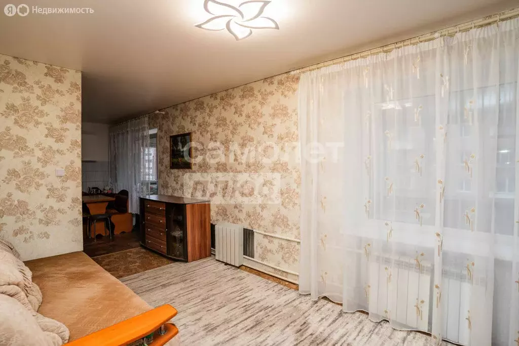 Квартира-студия: Верхний Уфалей, улица Лермонтова, 7 (33.2 м) - Фото 1