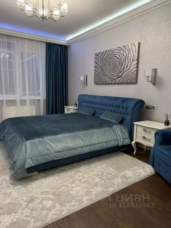 2-к кв. Москва Мосфильмовская ул., 88к2с6 (85.0 м) - Фото 1