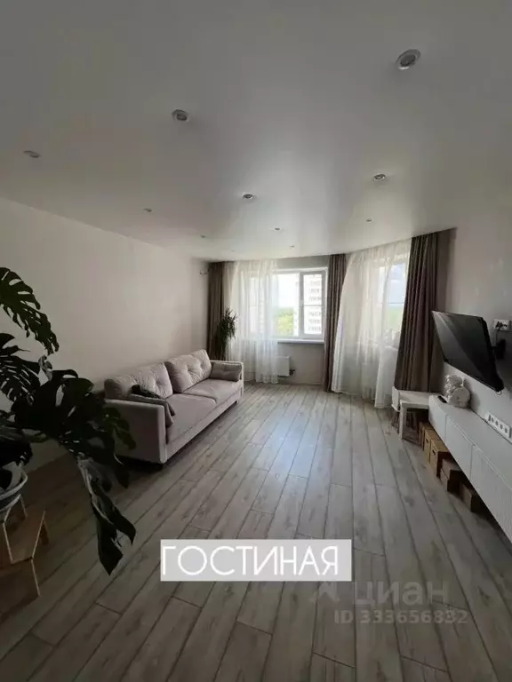 3-к кв. Московская область, Чехов Губернский мкр, ул. Земская, 8 (97.6 ... - Фото 2