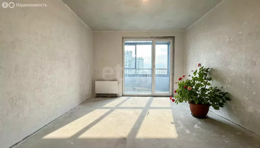 Квартира-студия: посёлок Шушары, Новгородский проспект, 2к3 (25 м) - Фото 1