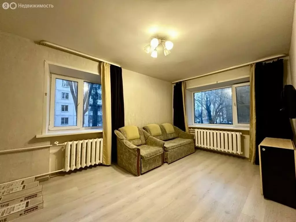 1-комнатная квартира: посёлок Караваево, улица Учебный Городок, 12 (30 ... - Фото 0