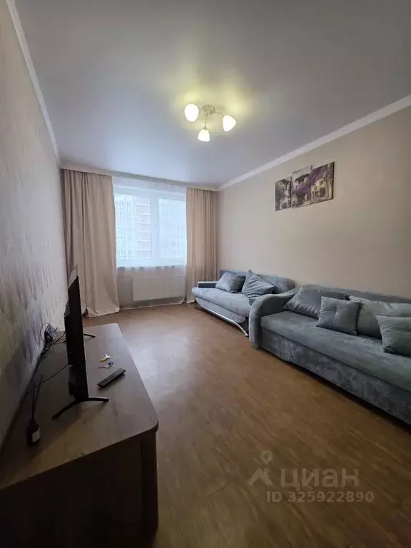 1-к кв. Калининградская область, Калининград Орудийная ул., 32Б (41.1 ... - Фото 1