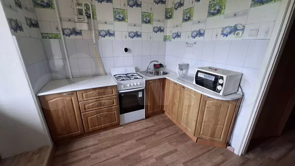 1-к. квартира, 35 м, 4/9 эт. - Фото 0