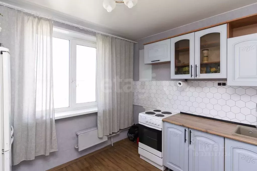 1-к кв. Тюменская область, Тюмень ул. Пермякова, 60 (32.5 м) - Фото 1