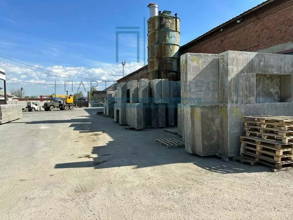 Производственное помещение в Свердловская область, Верхнее Дуброво пгт ... - Фото 2