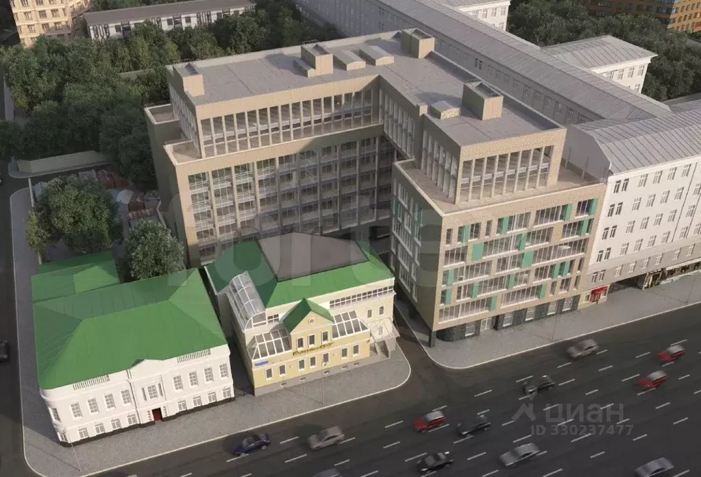 Офис в Москва Смоленский бул., 13С1 (11241 м) - Фото 2