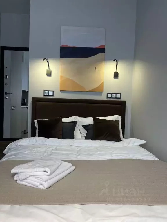 Студия Москва ул. Ивана Франко, 6 (20.0 м) - Фото 2