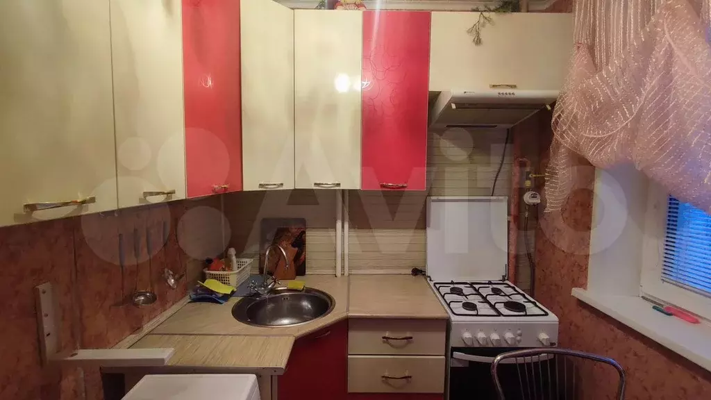 1-к. квартира, 30,6 м, 3/5 эт. - Фото 0