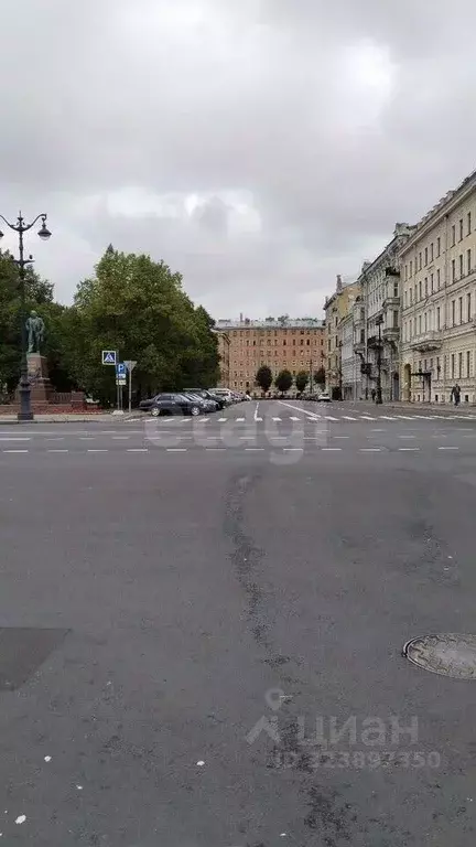 Комната Санкт-Петербург ул. Глинки, 11 (15.0 м) - Фото 1