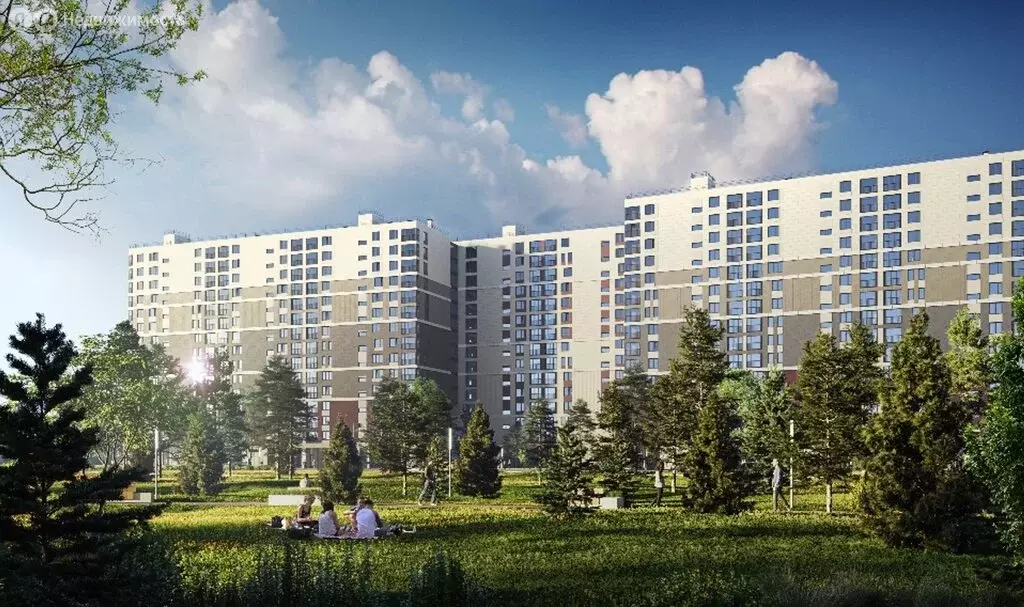 2-комнатная квартира: Санкт-Петербург, набережная Миклухо-Маклая, 1к1 ... - Фото 2