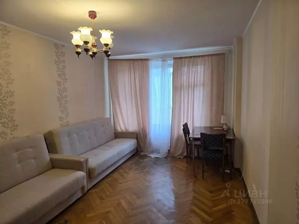 1-к кв. Москва Зеленый просп., 35К3 (37.0 м) - Фото 1