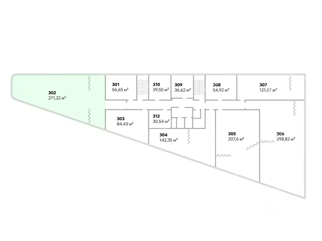 Офис в Санкт-Петербург Гранитная ул., 51 (271 м) - Фото 2