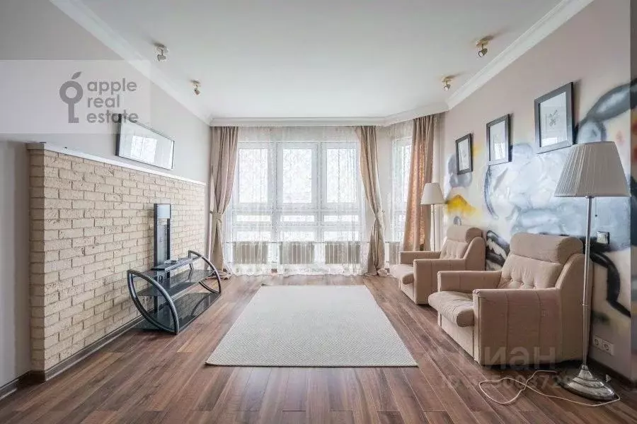 3-к кв. Москва ул. Академика Виноградова, 1к1 (117.0 м) - Фото 1