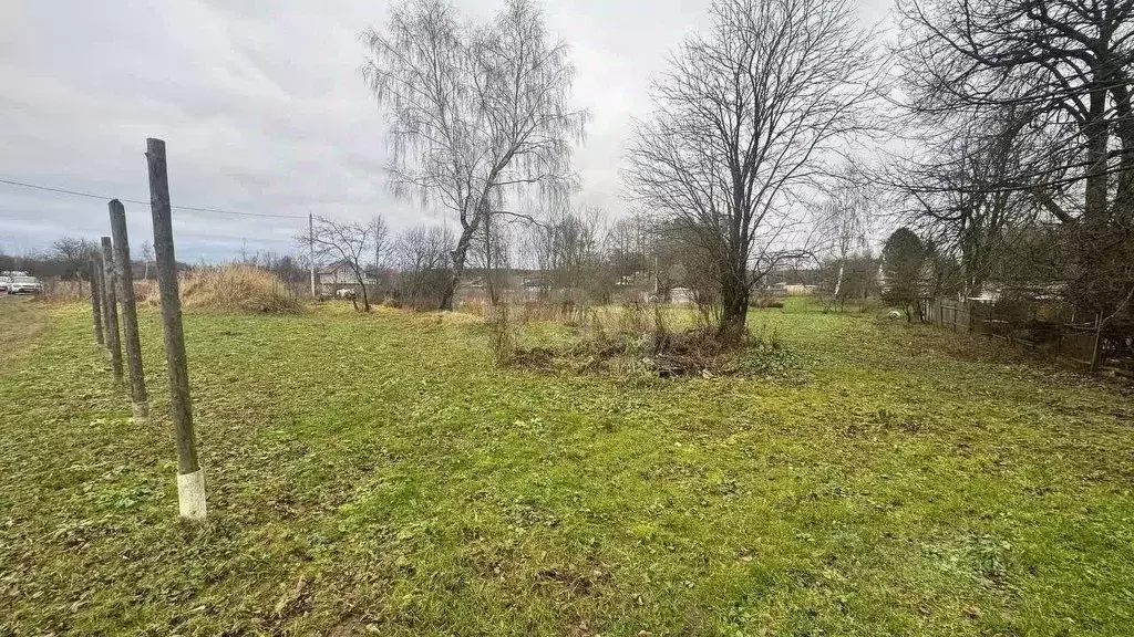 Участок в Калужская область, Малоярославецкий муниципальный округ, с. ... - Фото 1