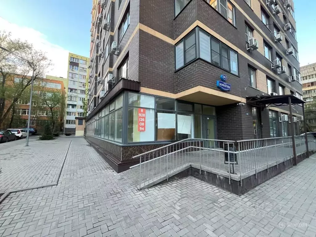 Помещение свободного назначения в Ростовская область, Ростов-на-Дону ... - Фото 0