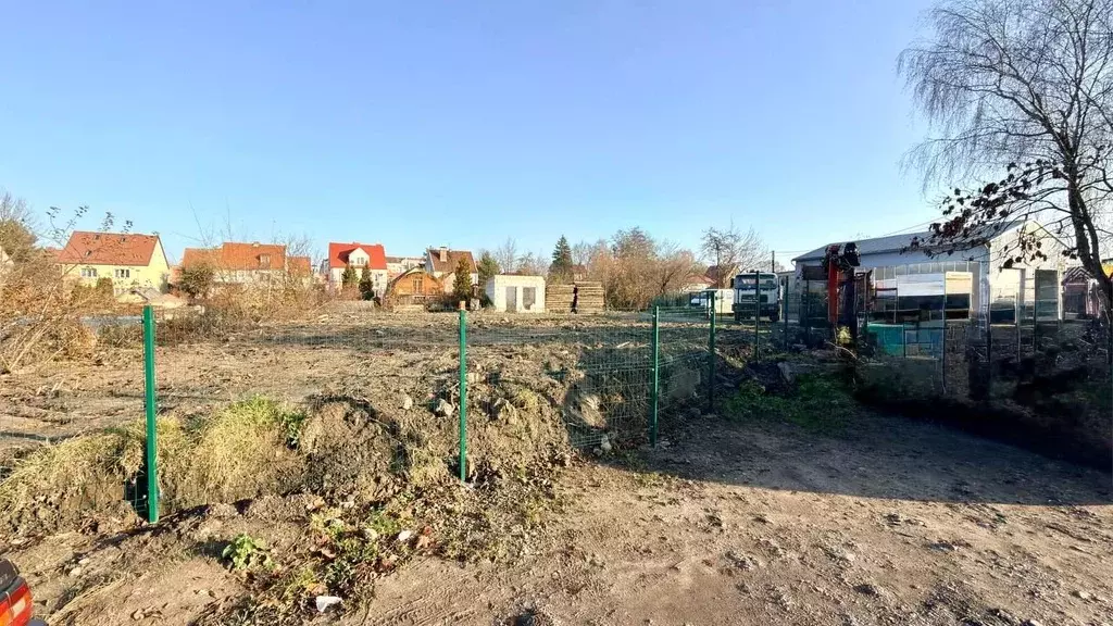 Участок в Калининградская область, Калининград Краснокаменный пер. ... - Фото 1