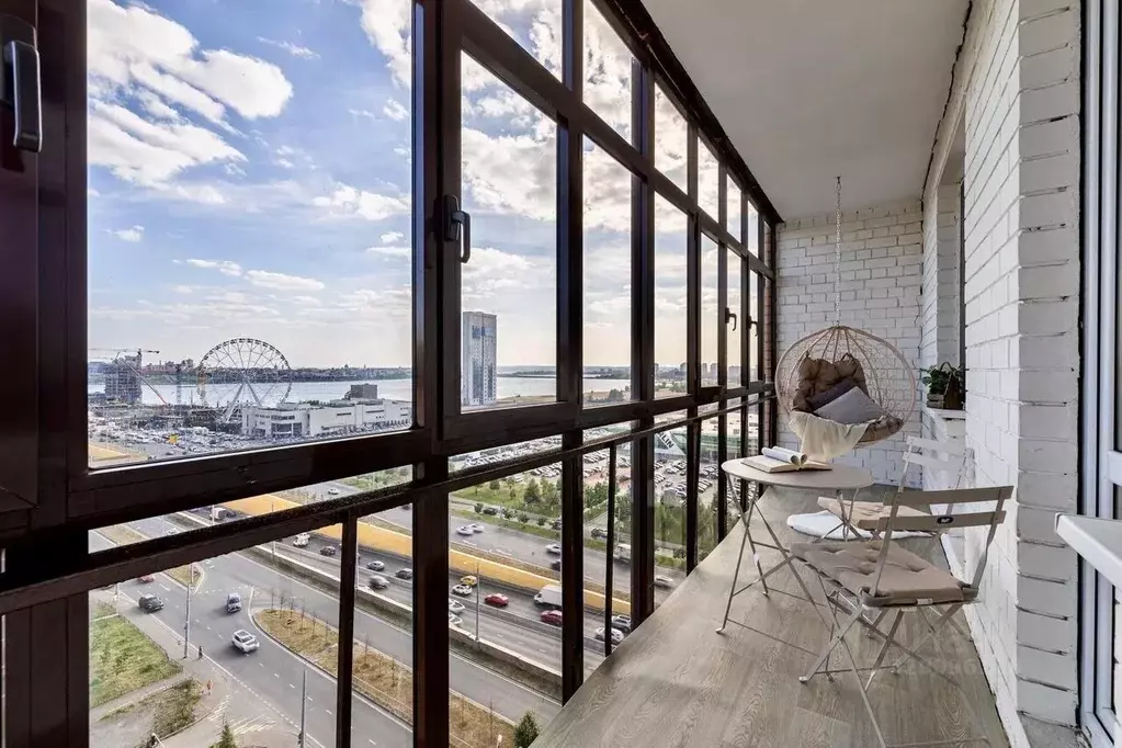 1-к кв. Татарстан, Казань Чистопольская ул., 62 (42.0 м) - Фото 2