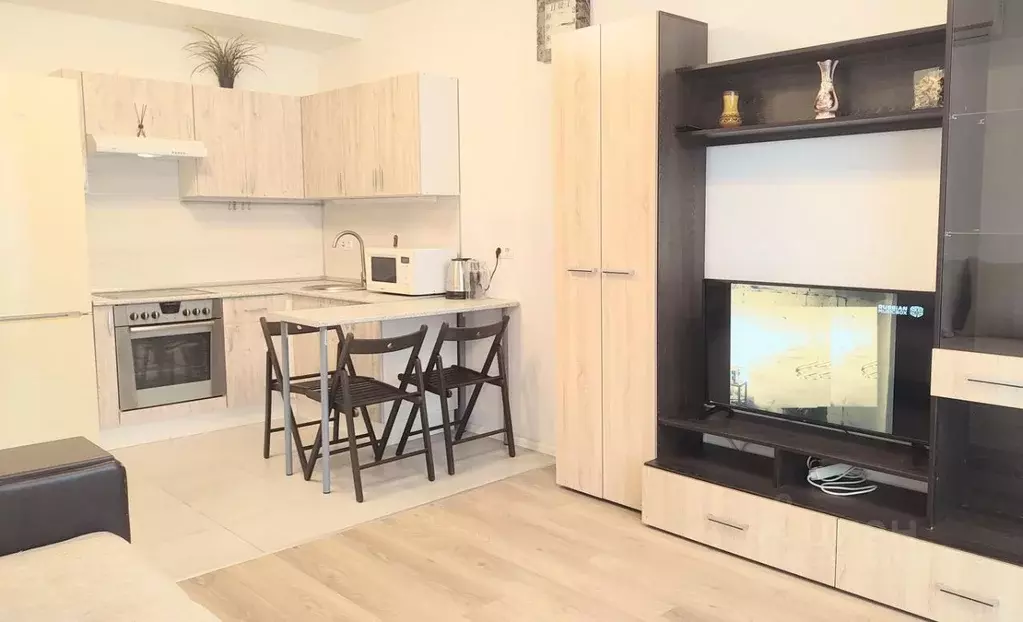 1-к кв. Московская область, Люберцы ул. Летчика Ларюшина, 18 (38.0 м) - Фото 1