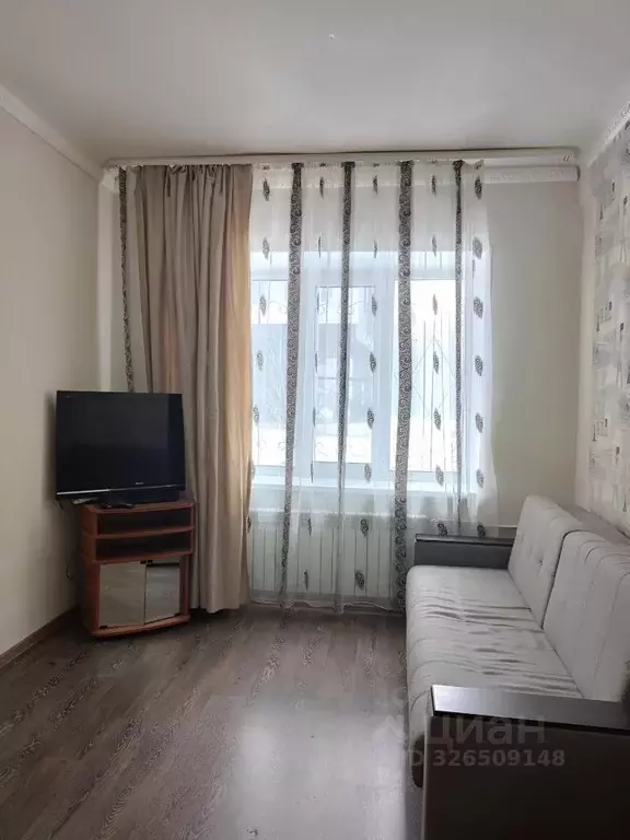 1-к кв. Воронежская область, Воронеж ул. Революции 1905 года, 39 (31.9 ... - Фото 1