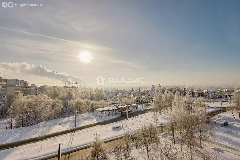 3-комнатная квартира: Владимир, улица Комиссарова, 1А (65.8 м) - Фото 2