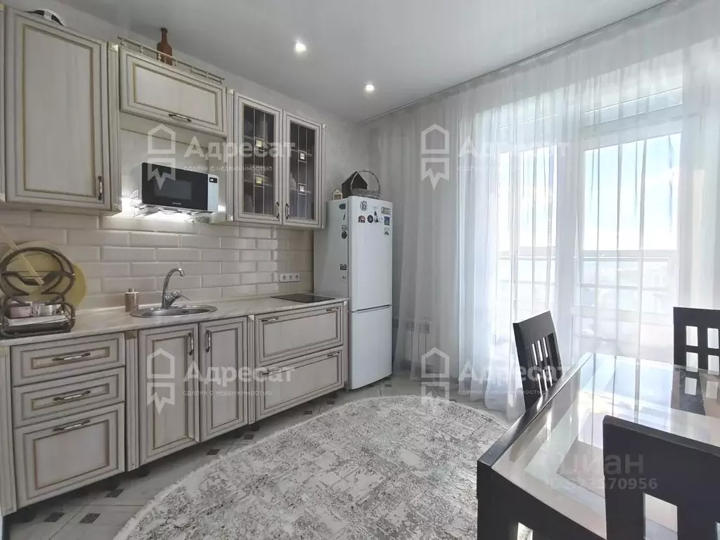 1-к кв. Волгоградская область, Волгоград Новоремесленная ул., 13 (38.7 ... - Фото 0