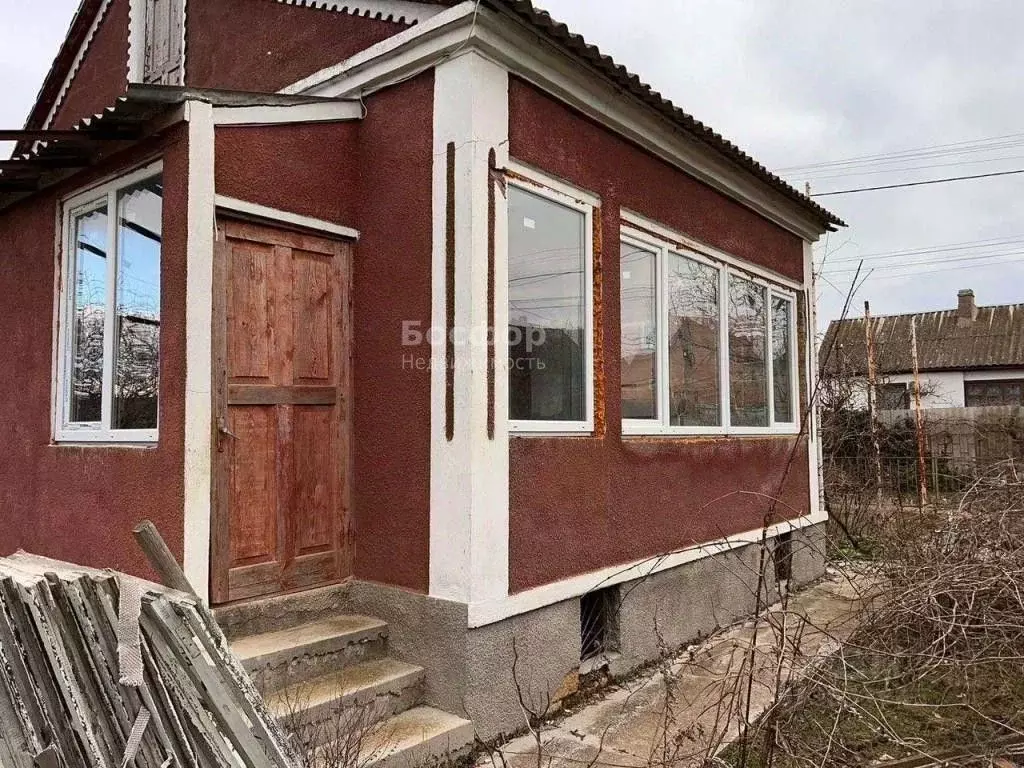 Дом в Крым, Евпатория Весна садовое товарищество, аллея 5-я (40 м) - Фото 1