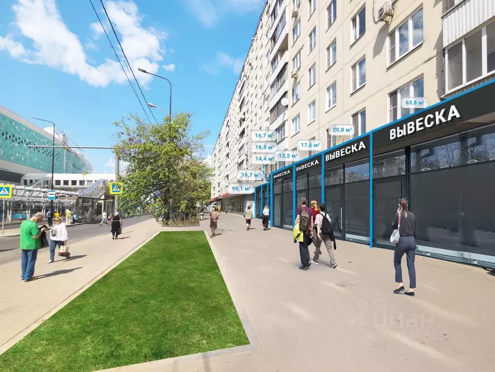 Торговая площадь в Москва Планерная ул., 12К1 (14 м) - Фото 0