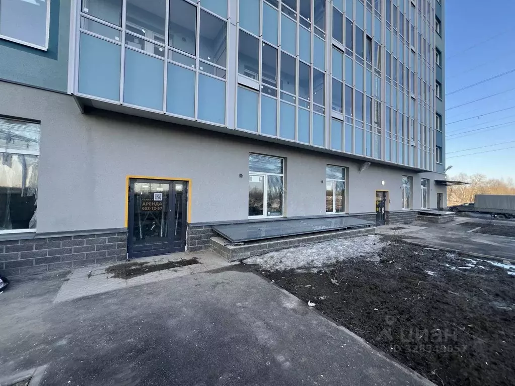 Торговая площадь в Санкт-Петербург ул. Пахомовская, 26 (73 м) - Фото 2