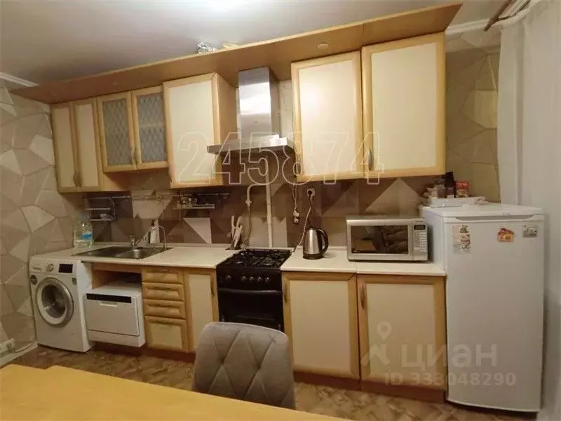 1-к кв. Москва Ботаническая ул., 19А (38.0 м) - Фото 1