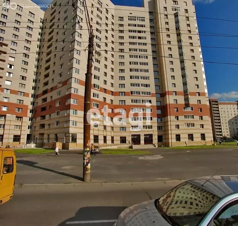 2-комнатная квартира: Санкт-Петербург, Гаккелевская улица, 33к1 (73.8 ... - Фото 2