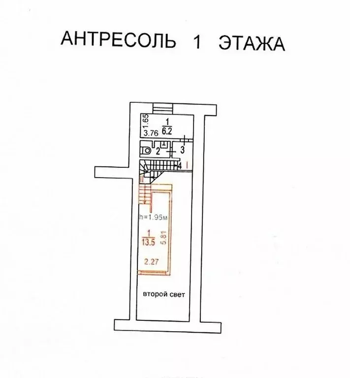Помещение свободного назначения (135 м) - Фото 2