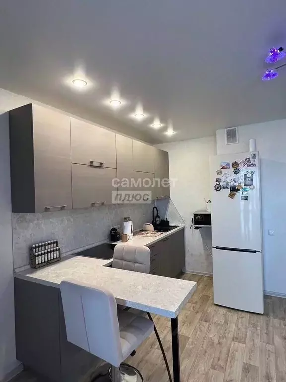 Студия Иркутская область, Иркутск Топкинский мкр, 73 (33.0 м) - Фото 1