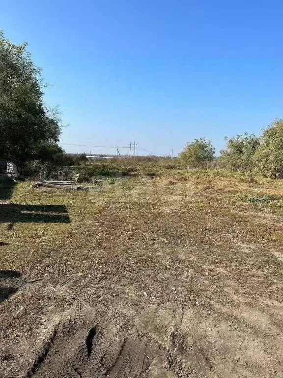 Участок в Ростовская область, Аксайский район, Старочеркасская ст-ца, ... - Фото 1