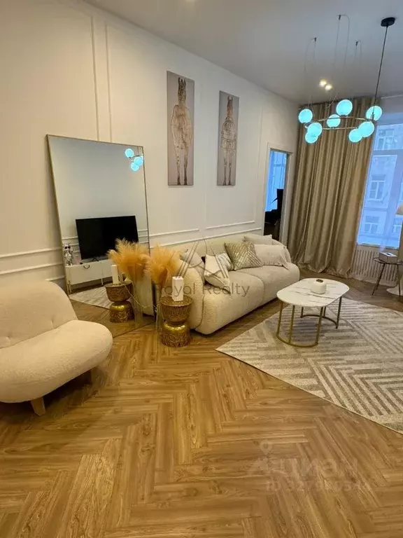 3-к кв. Санкт-Петербург Чкаловский просп., 58 (85.1 м) - Фото 1