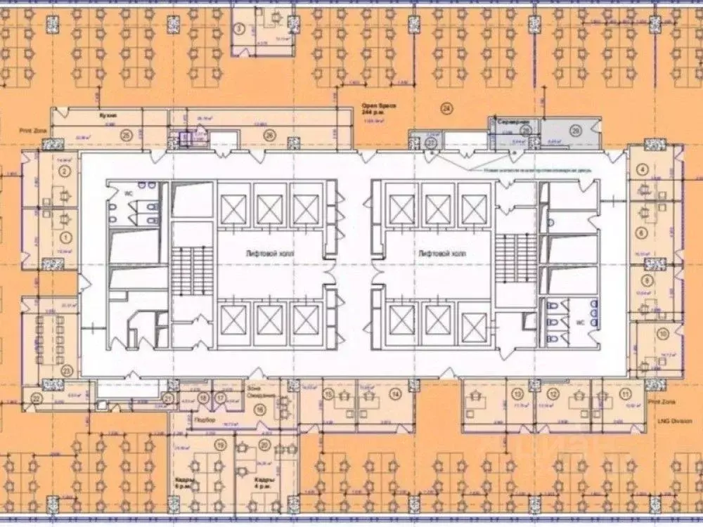 Офис в Москва Профсоюзная ул., 65к1 (5214 м) - Фото 2