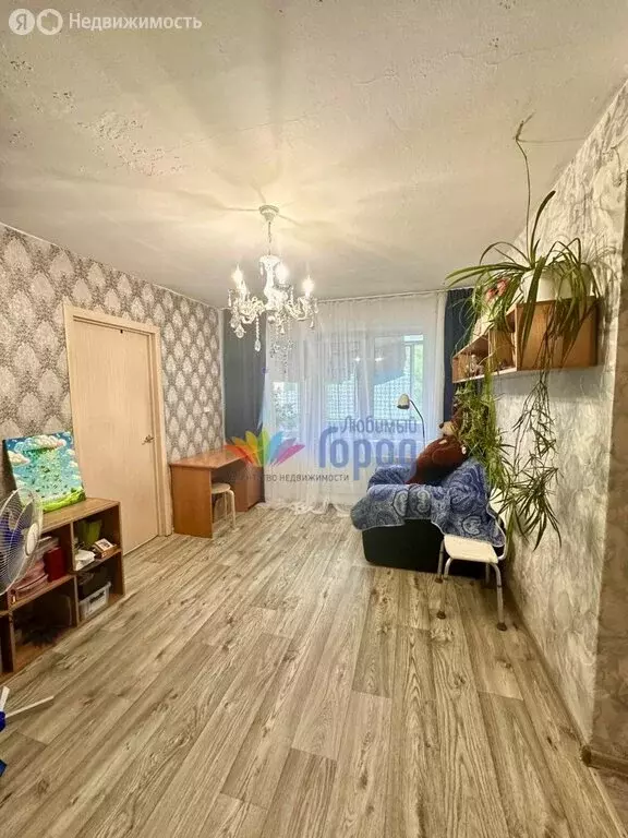 2-комнатная квартира: Новокузнецк, Октябрьский проспект, 46 (45.9 м) - Фото 0