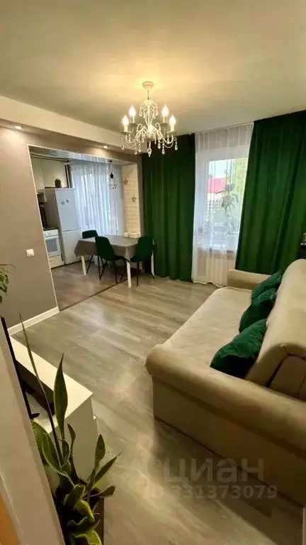 2-к кв. Карелия, Питкяранта ул. Победы, 4 (43.0 м) - Фото 1