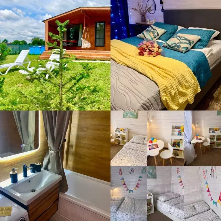 Коттедж в Московская область, Чехов муниципальный округ, д. ... - Фото 1