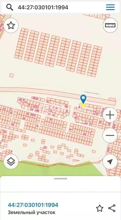 Участок в Костромская область, Кострома  (10.6 сот.) - Фото 1