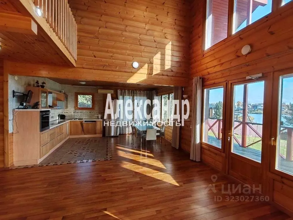 Коттедж в Ленинградская область, Выборгский район, Первомайское с/пос, ... - Фото 2