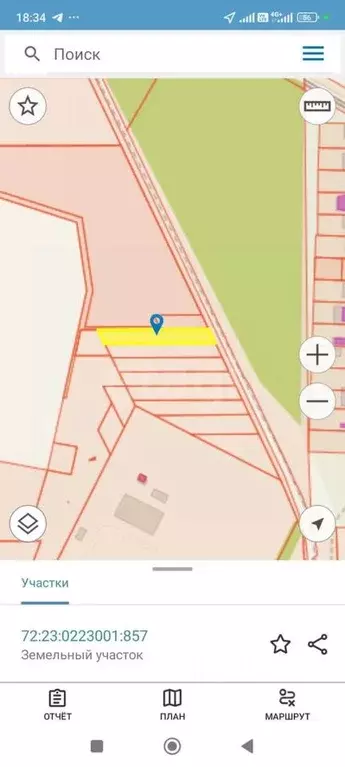 Участок в Тюменская область, Тюмень Гилевский жилрайон,  (15.0 сот.) - Фото 2