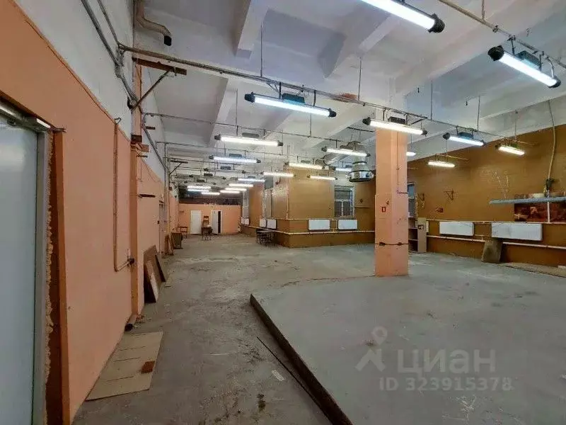 Производственное помещение в Санкт-Петербург Промышленная ул., 5 (237 ... - Фото 2