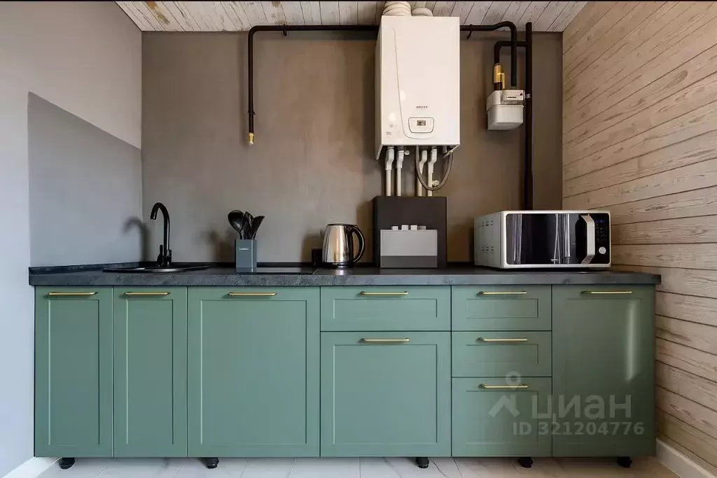 1-к кв. Ставропольский край, Железноводск ул. Ленина, 122Б (40.0 м) - Фото 2