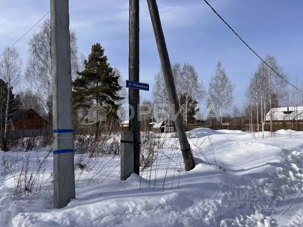 Участок в Тюменская область, Нижнетавдинский муниципальный округ, ... - Фото 1
