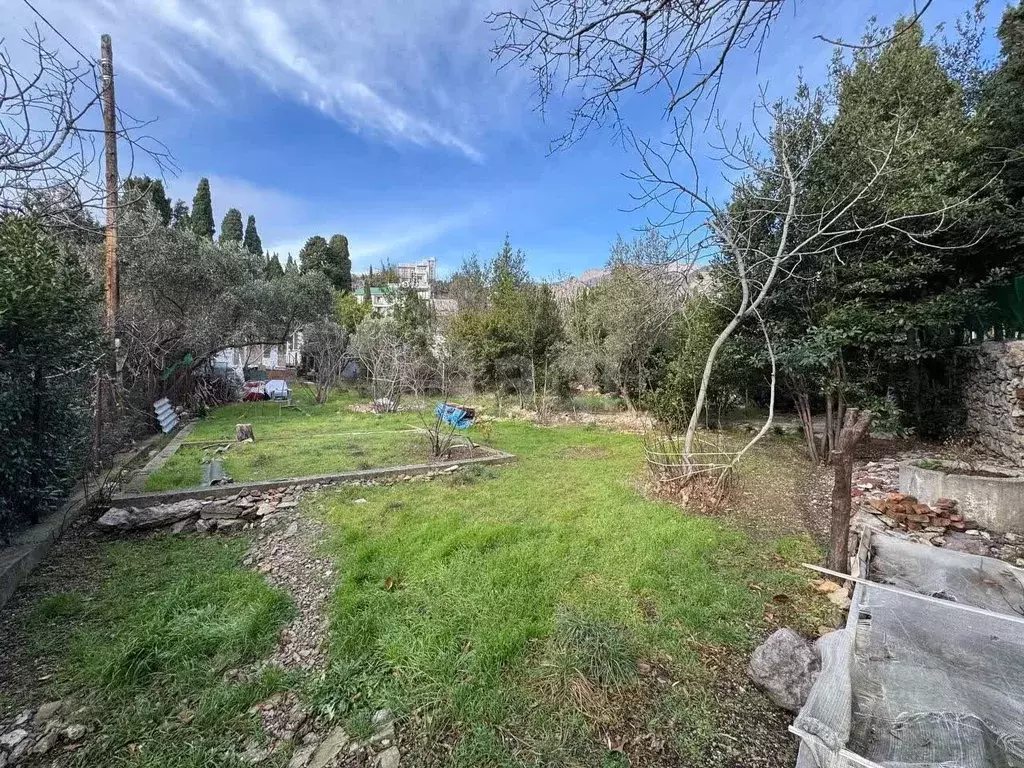 Участок в Крым, Ялта муниципальный округ, Симеиз пгт ул. Максима ... - Фото 1