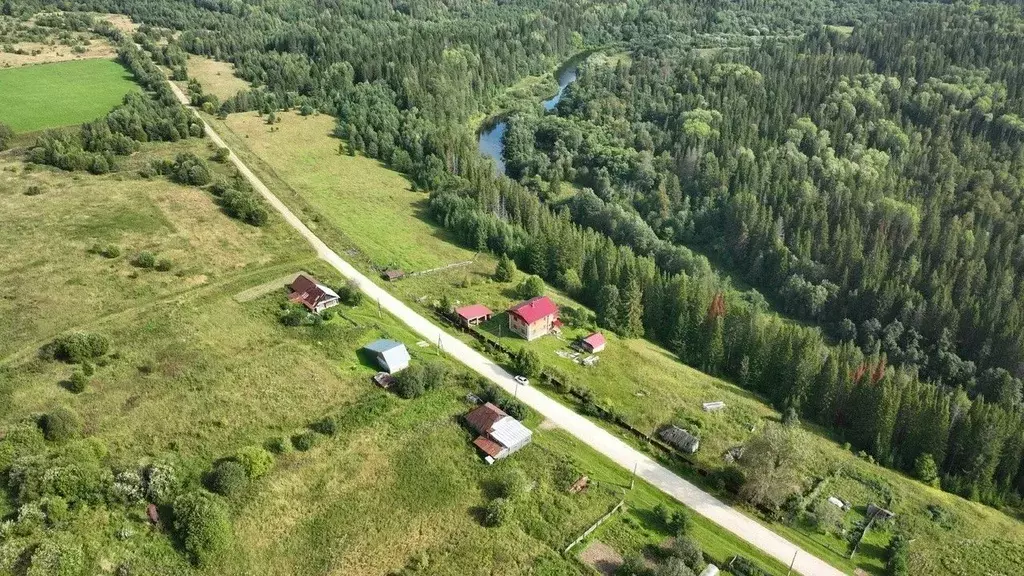 Коттедж в Пермский край, Березовский район, д. Березовая Гора 20 (250 ... - Фото 1