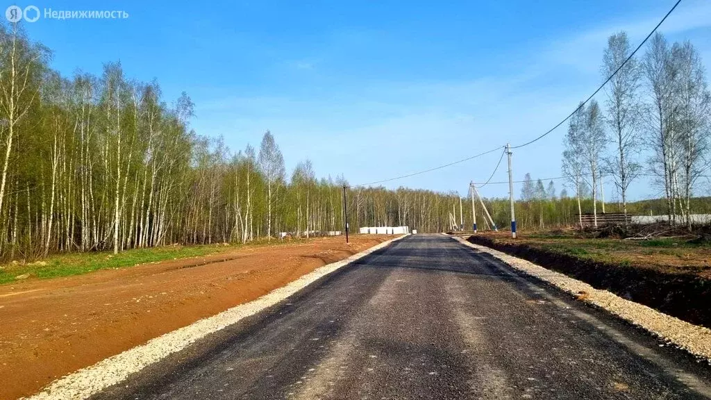 Участок в Московская область, городской округ Чехов, деревня ... - Фото 0