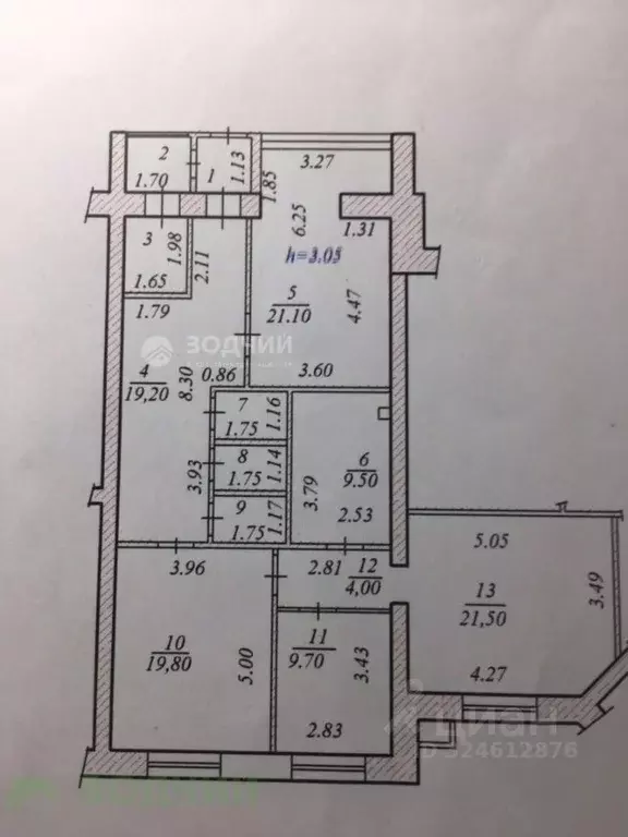 Помещение свободного назначения в Чувашия, Чебоксары ул. Э.М. Юрьева, ... - Фото 2